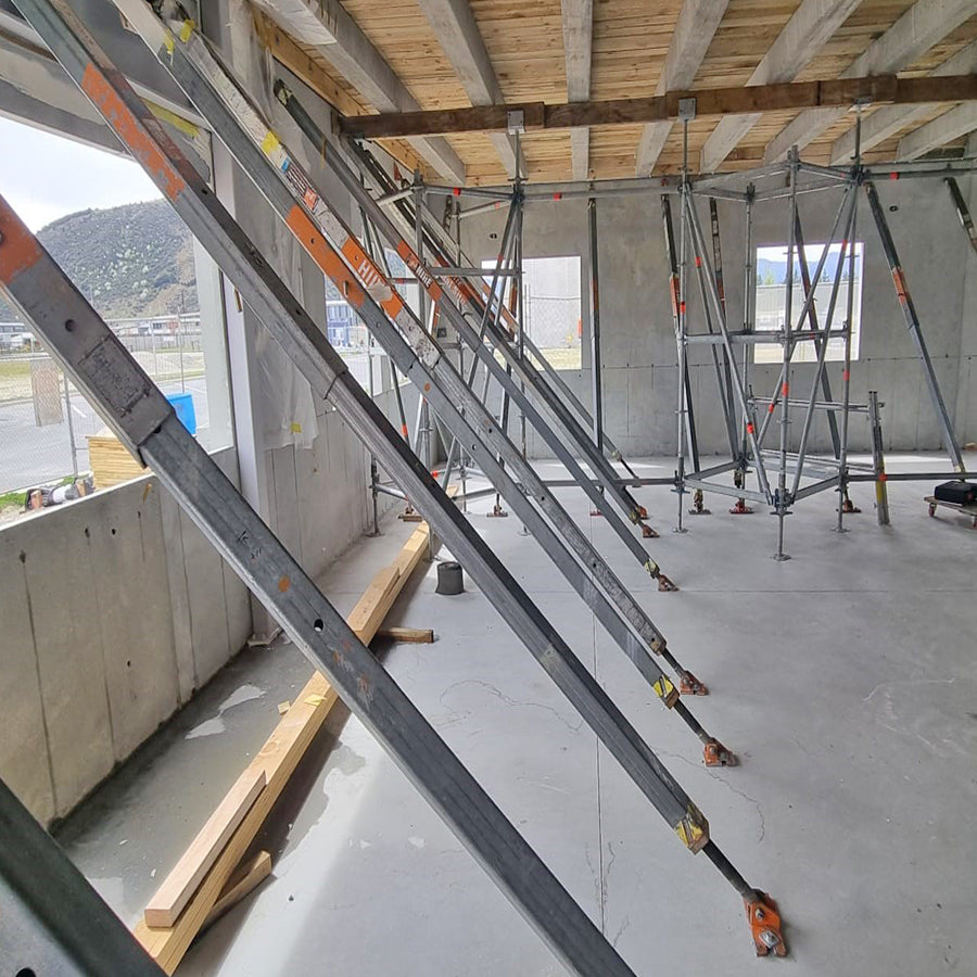 Adjustable Tilt Panel Props