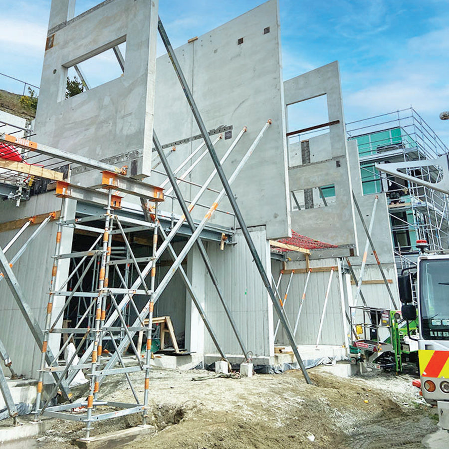 Adjustable Tilt Panel Props