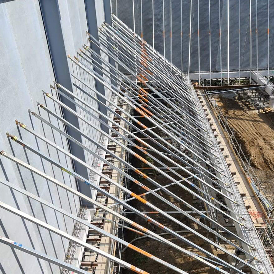 Adjustable Tilt Panel Props