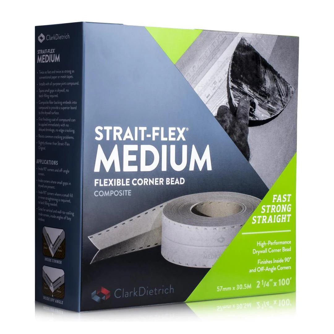 StraitFlex Tape *Medium* 30m (Green)