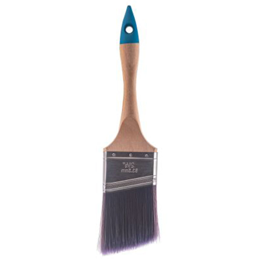 Almax Tiger Trim Angle Sash Brushes - Long Handle