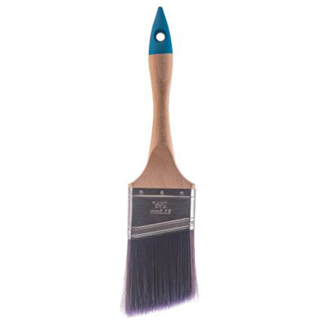 Almax Tiger Trim Angle Sash Brushes - Long Handle