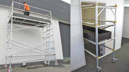 Equiptec Mobile Scaffolding | Totalsite Supplies – TotalSite Supplies