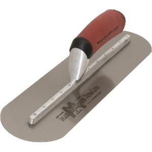 Marshalltown Carbon Steel Round Both Ends Finishing Trowels