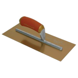Marshalltown Gold Stainless Steel Square End Finishing Trowels