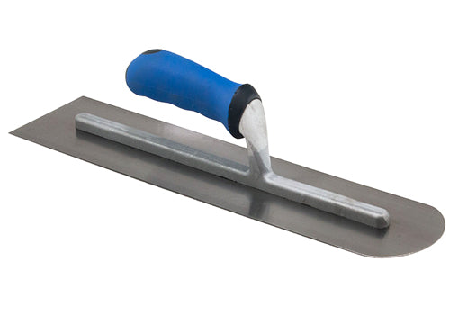 Ox Aluminium Steel Round Front Finishing Trowels