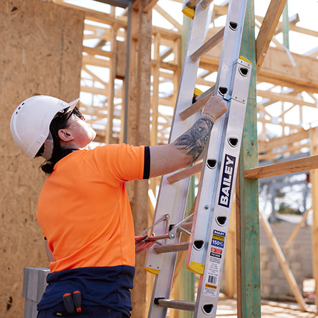 Bailey Pro Extension Ladder Aluminium