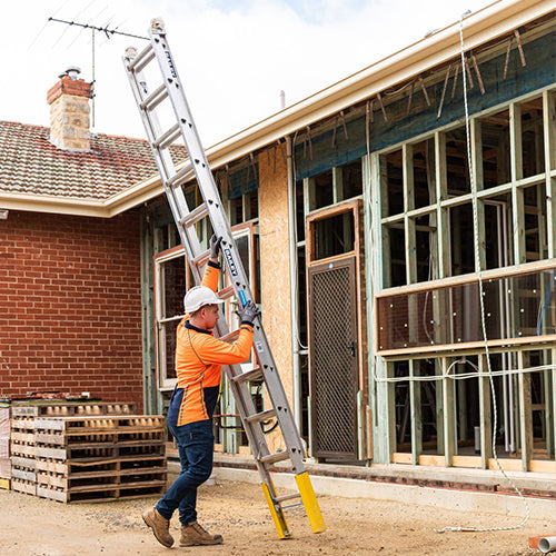 Bailey Pro Extension Ladders with Levelling Feet