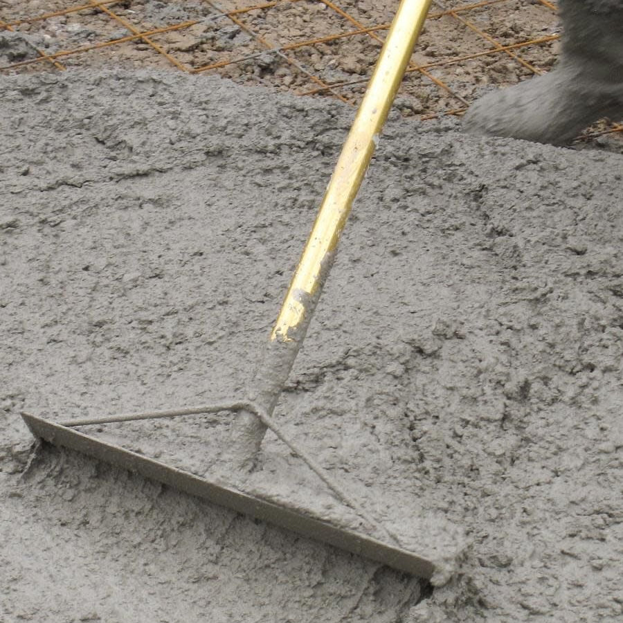Standard Rake Kraft Gold Standard Rakes with Handles – TotalSite Supplies