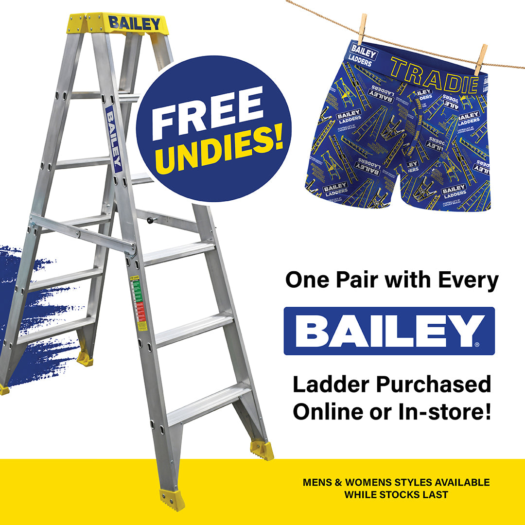 FREE Bailey Tradie Undies