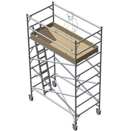 Equiptec Industrial Mobile Scaffold