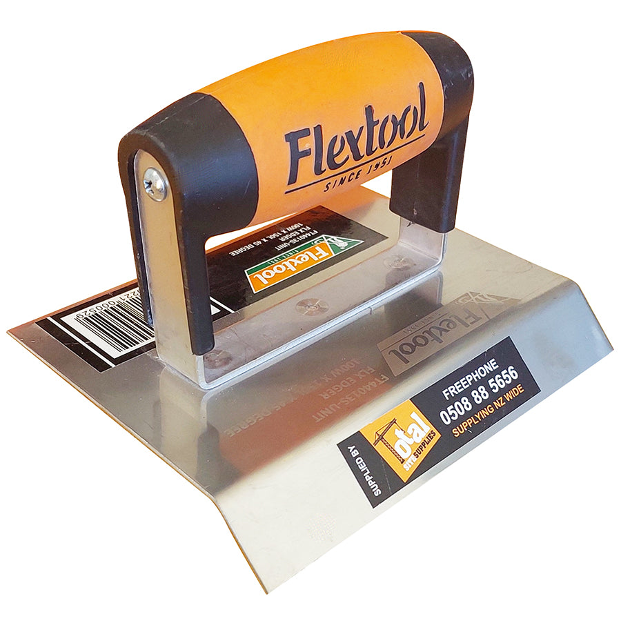 Block Edge Tools Flextool Concrete Edger - Bevel ProSoft Handle