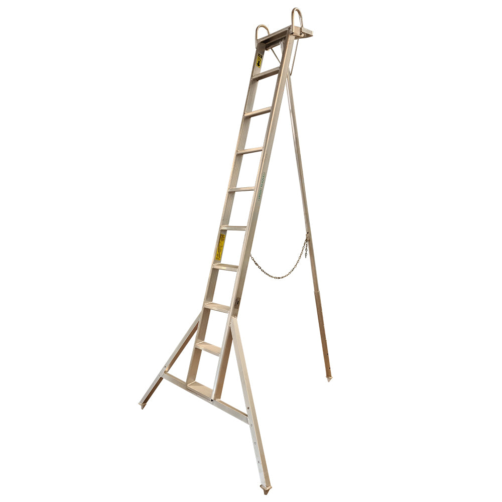 Property Care Ladders with Adjustable Legs