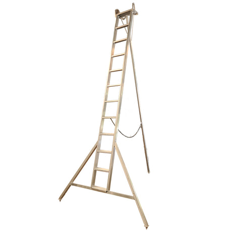 Property Care Ladders with Adjustable Legs