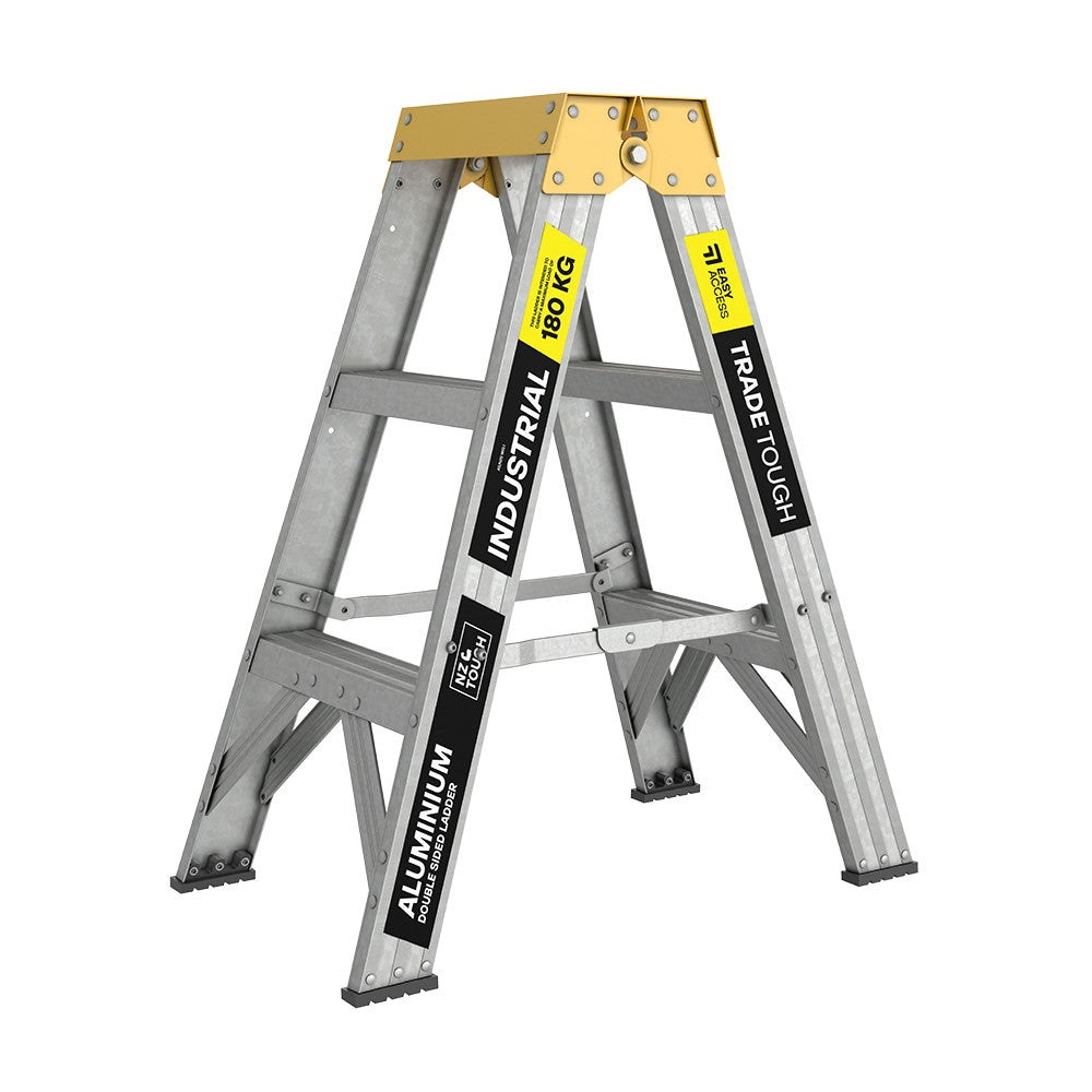 Easy Access TradeTough Double Sided Ladders