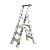 Easy Access Adjustastep Telescopic Platform Ladders