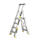 Easy Access Adjustastep Telescopic Platform Ladders