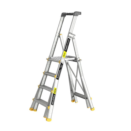 Easy Access Adjustastep Telescopic Platform Ladders