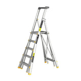 Easy Access Adjustastep Telescopic Platform Ladders