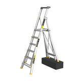 Easy Access Adjustastep Telescopic Platform Ladders