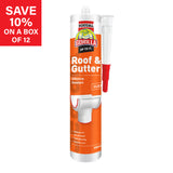 Gorilla Roof & Gutter Sealant 300ml Clear