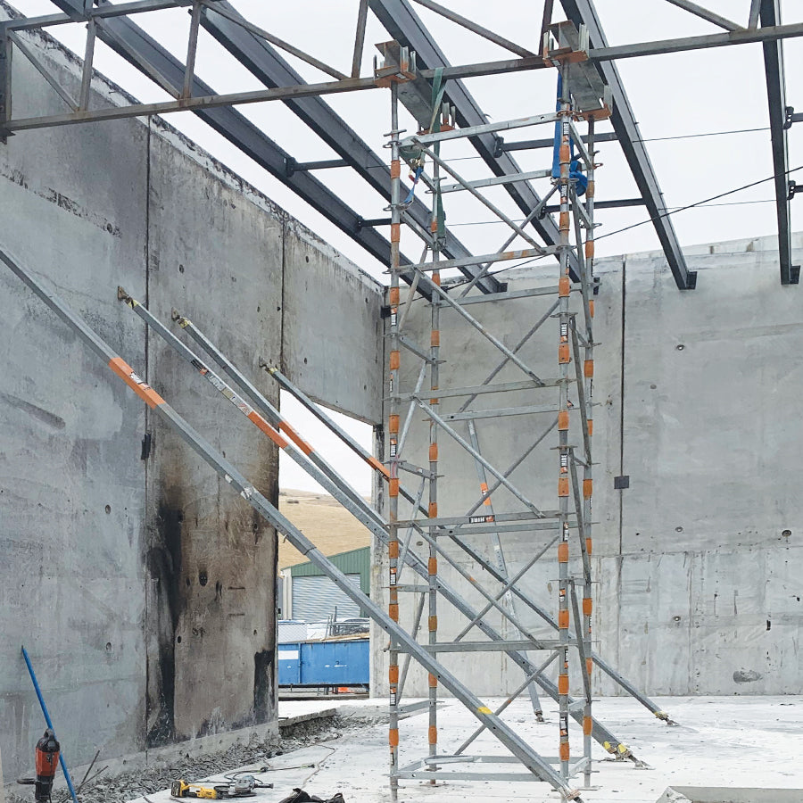 Shoring Towers