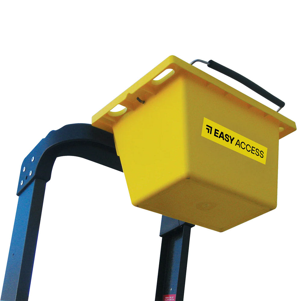 Easy Access Clip-On Tool Bucket
