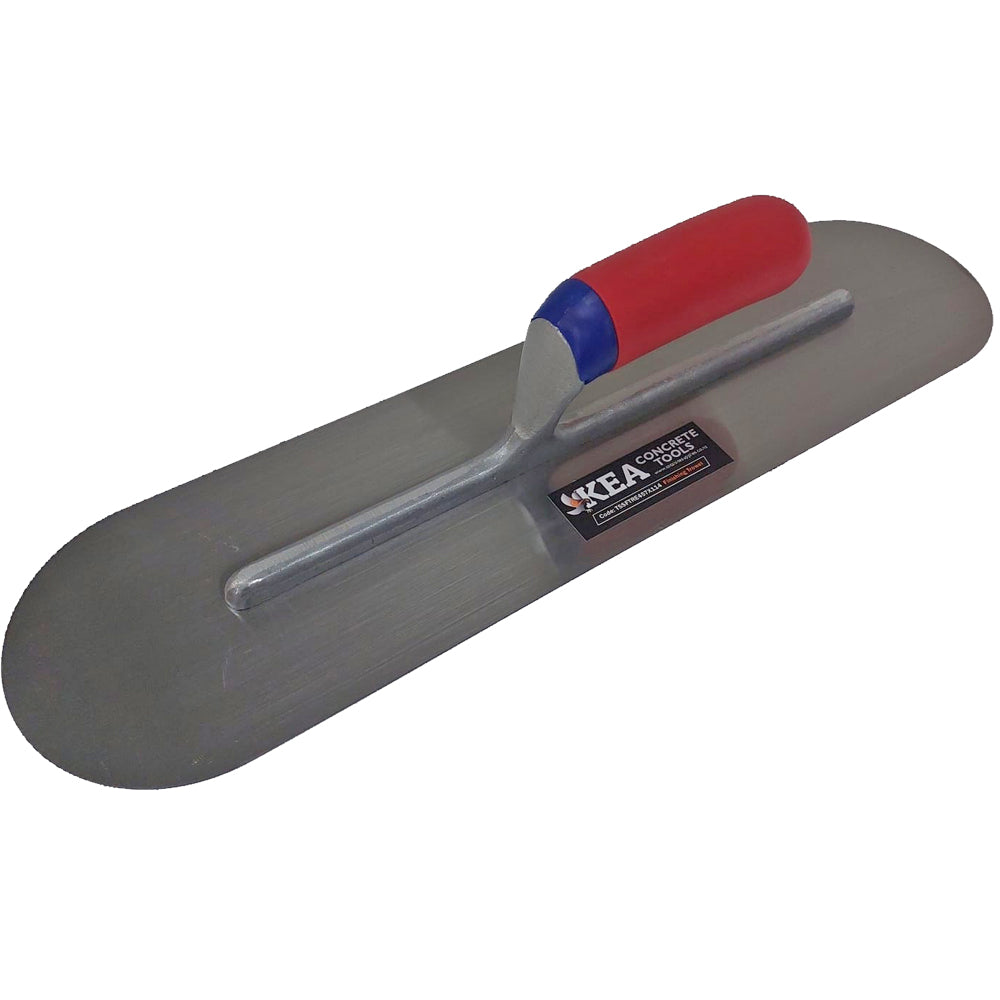 Kea Steel Finishing Trowel Round Ends