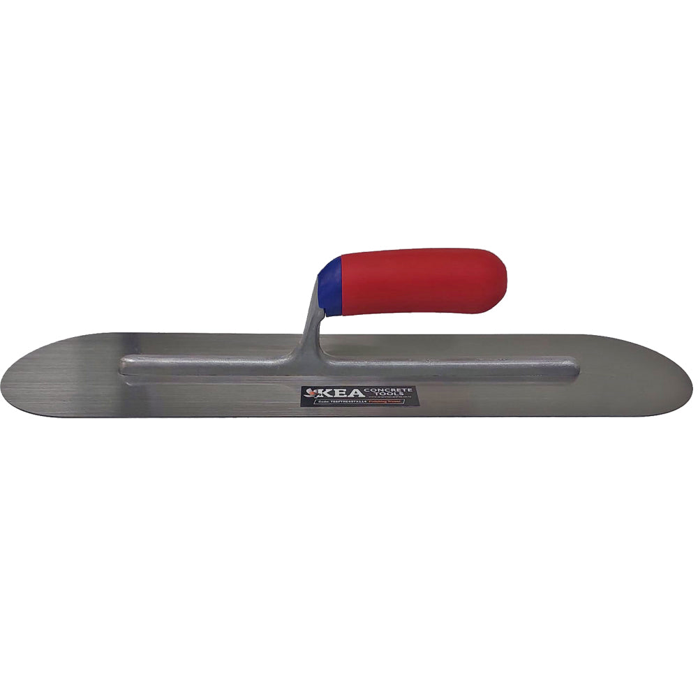 Kea Steel Finishing Trowel Round Ends
