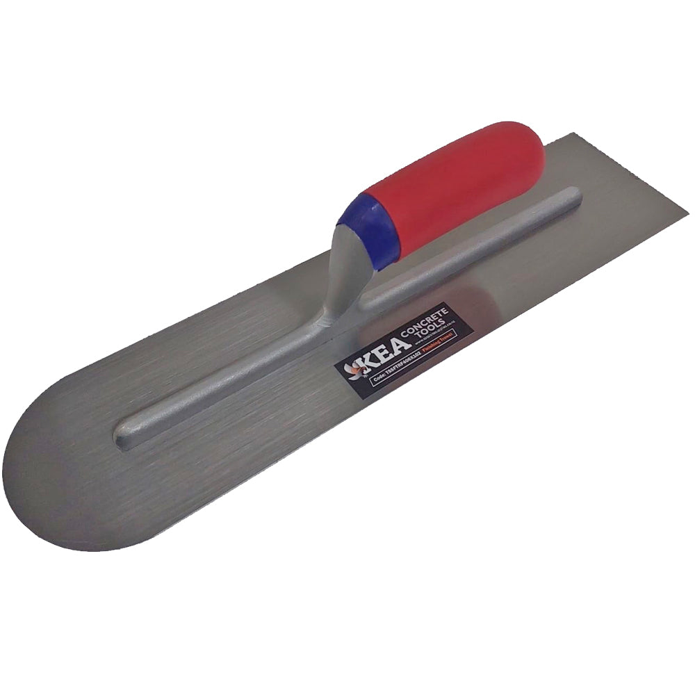 Kea Steel Finishing Trowel Round Front