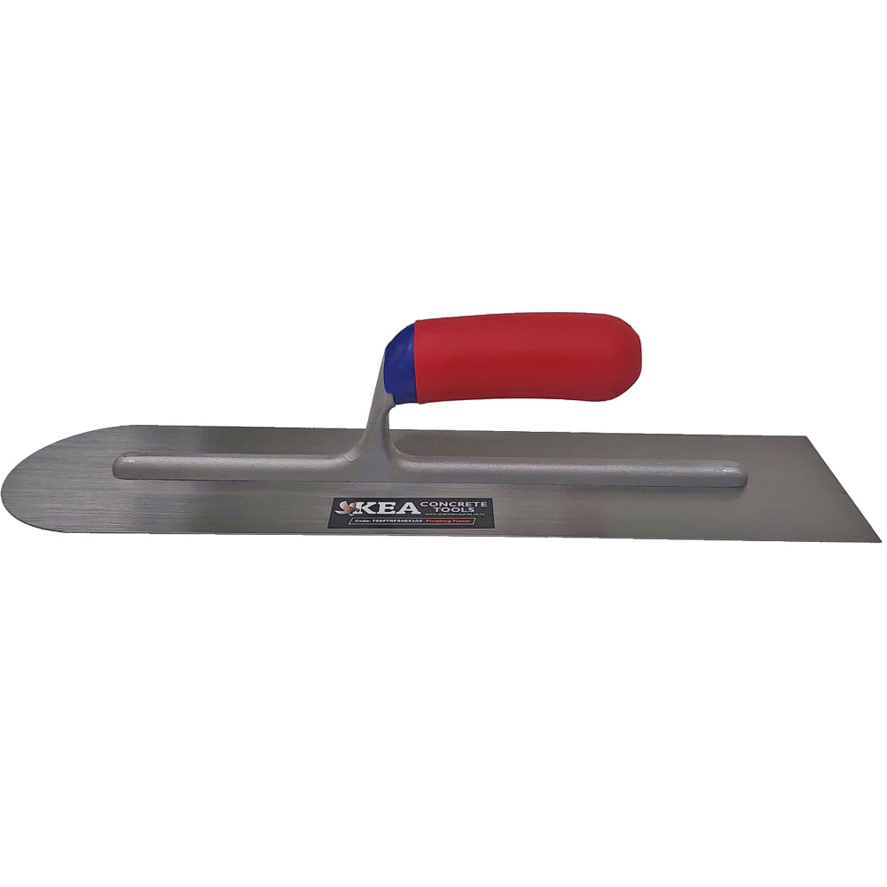 Kea Steel Finishing Trowel Round Front