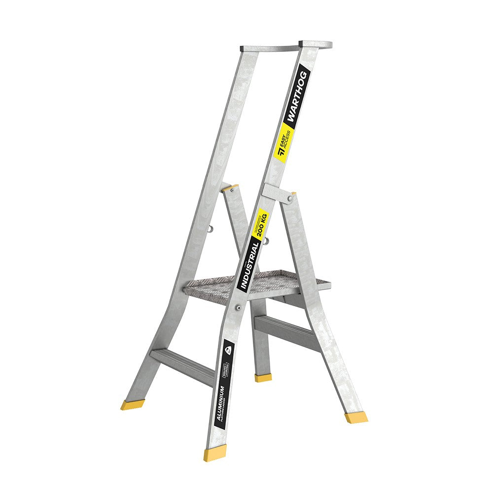 Easy Access Warthog Platform Ladders