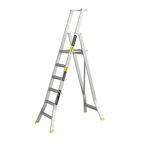Easy Access Warthog Platform Ladders