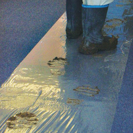 Carpet Protection Film 1m x 100m x 80 Micron