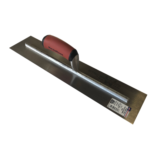 Marshalltown Carbon Steel Square Ends Finishing Trowel