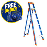 Bailey Fibreglass Multi & Dual Purpose Ladder