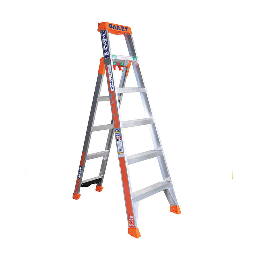 Bailey Aluminium Multi & Dual Purpose Ladder