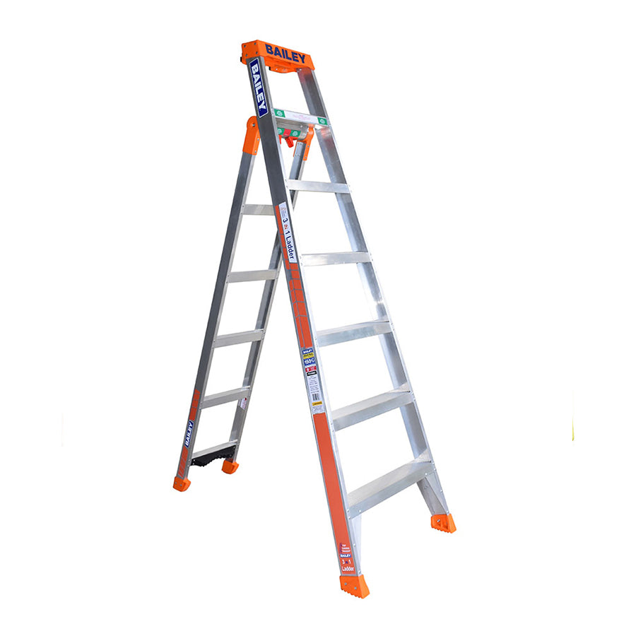 Bailey Aluminium Multi & Dual Purpose Ladder