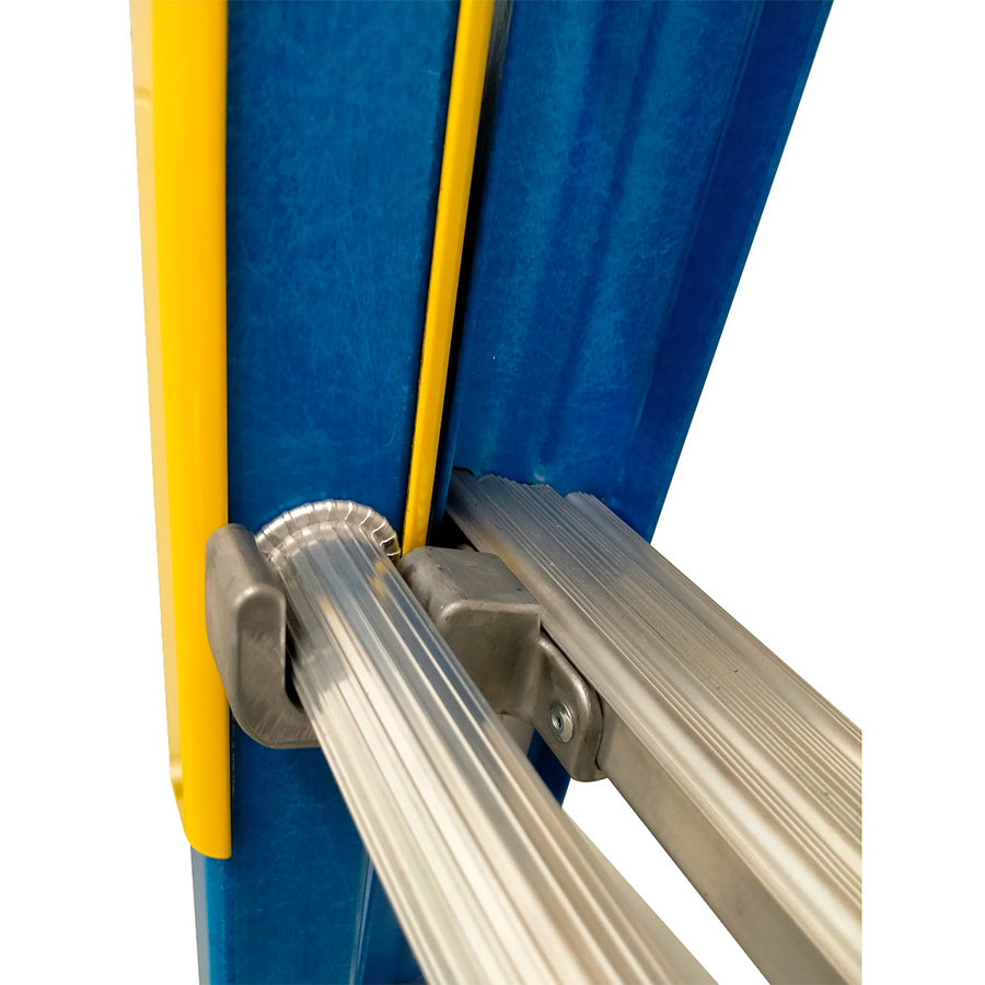 Bailey Pro Punchlock Step Extension Ladder Fibreglass – TotalSite Supplies