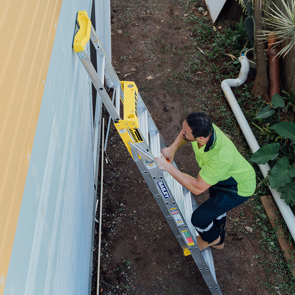 Bailey Pro Punchlock Step Extension Ladder