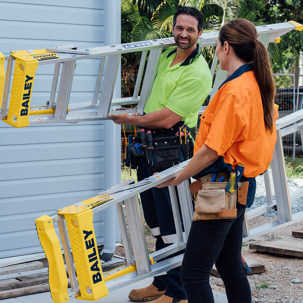 Bailey Pro Punchlock Step Extension Ladder