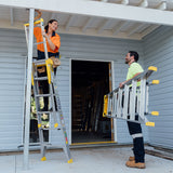 Bailey Pro Punchlock Step Extension Ladder