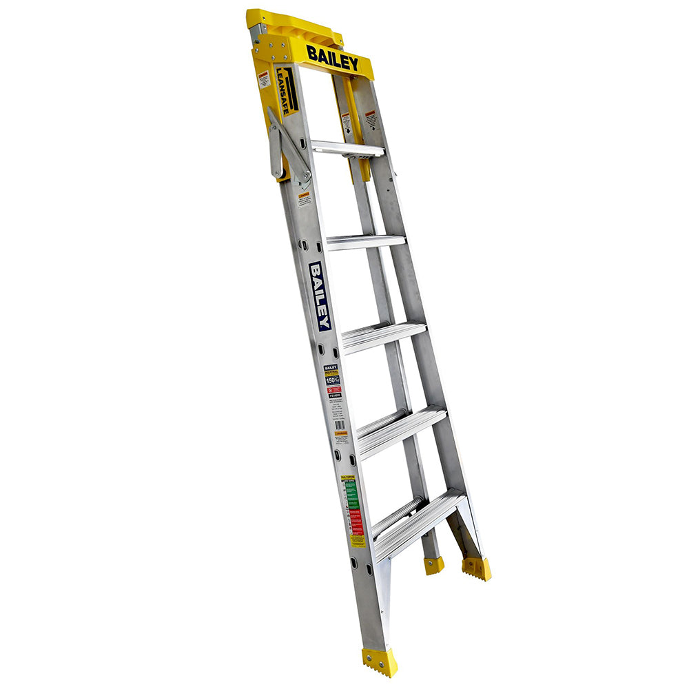 Bailey Pro Punchlock Step Extension Ladder