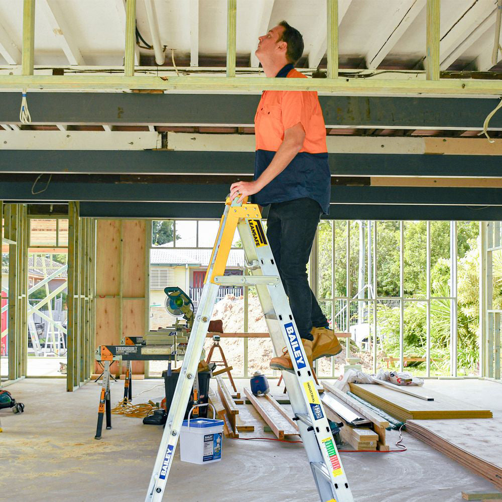 Bailey Pro Punchlock Step Extension Ladder