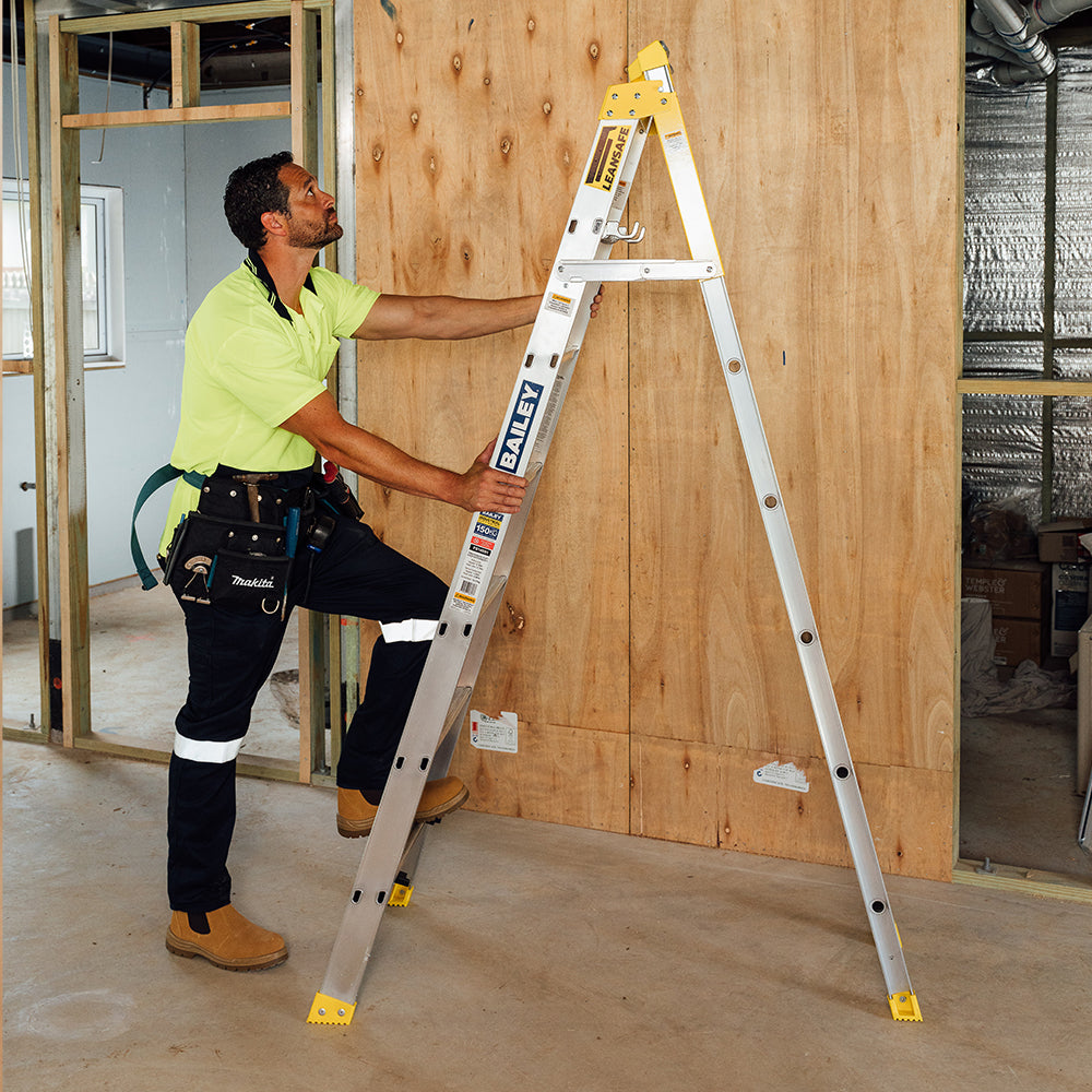 Bailey Pro Punchlock Step Extension Ladder