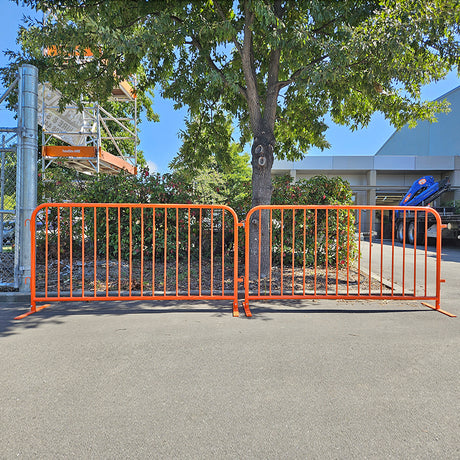 Traffic & Crowd Control Barriers Hi-Vis
