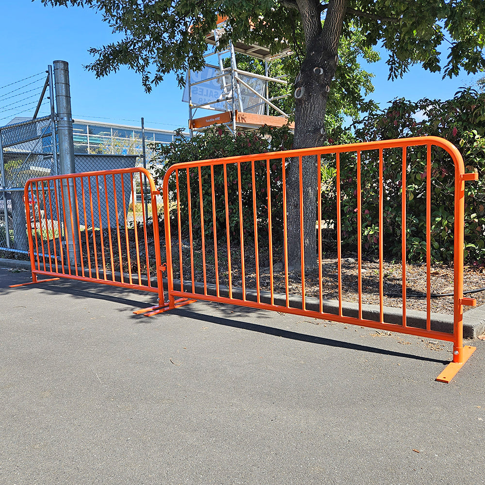 Traffic & Crowd Control Barriers Hi-Vis