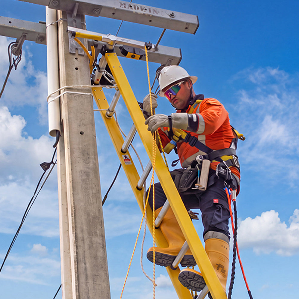 NEW Branach Hybrid Fall Control System Ladders