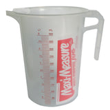Heavy Duty Plastic Measuring Jugs