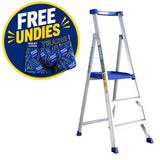 Bailey P150 Platform Ladders Aluminium